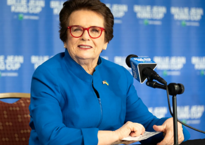 Front Office Sports: Billie Jean King on the Rise of Women’s Sports